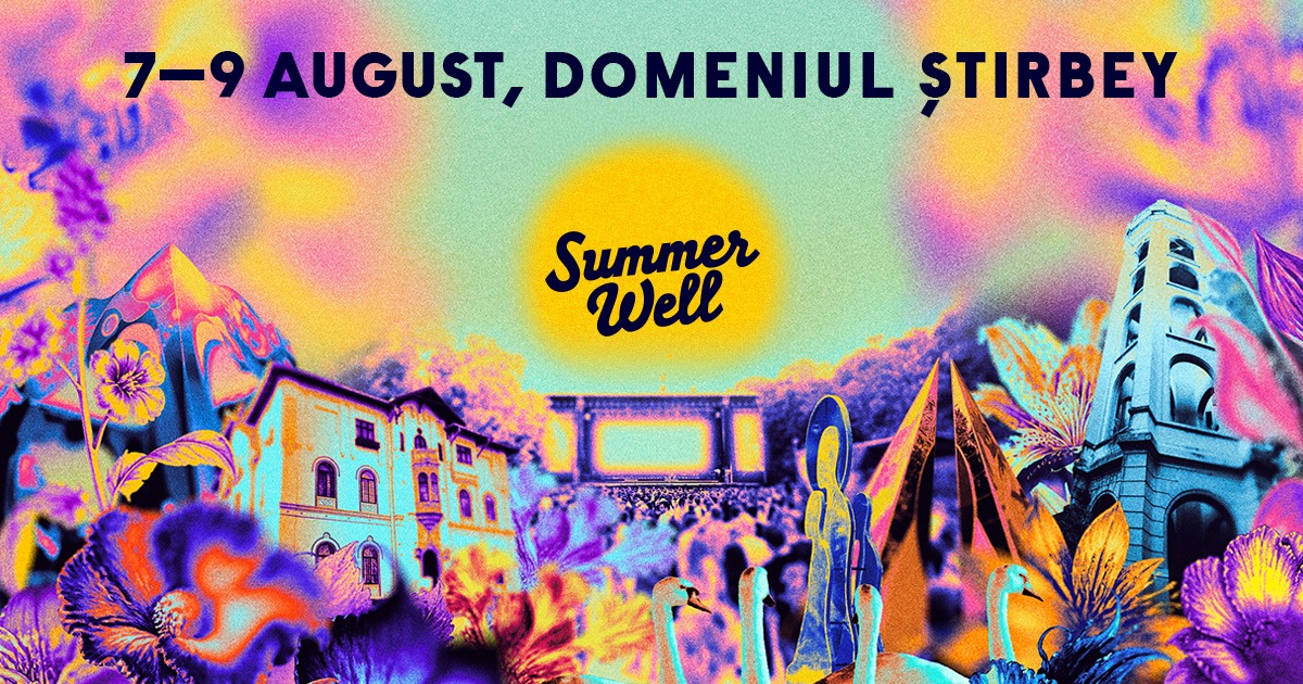 Summer Well website preview